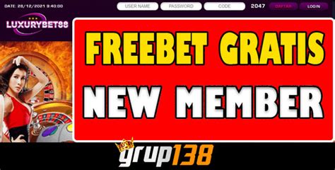 slot freebet new member